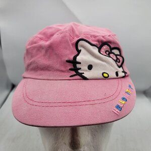 Hello Kitty Pink Kids Hat Cap Sanrio Casual Outdoors Walking Going Out